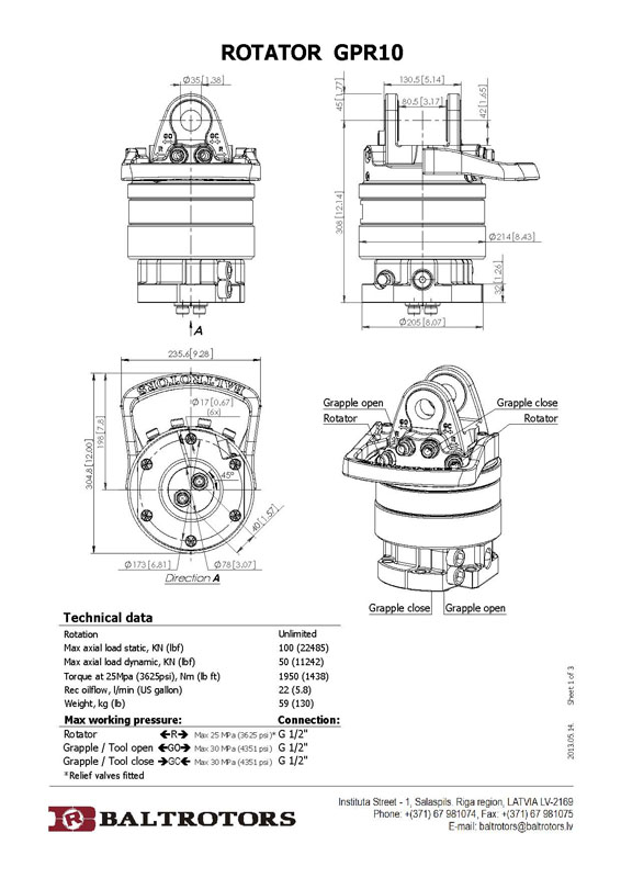 ротатор GPR10